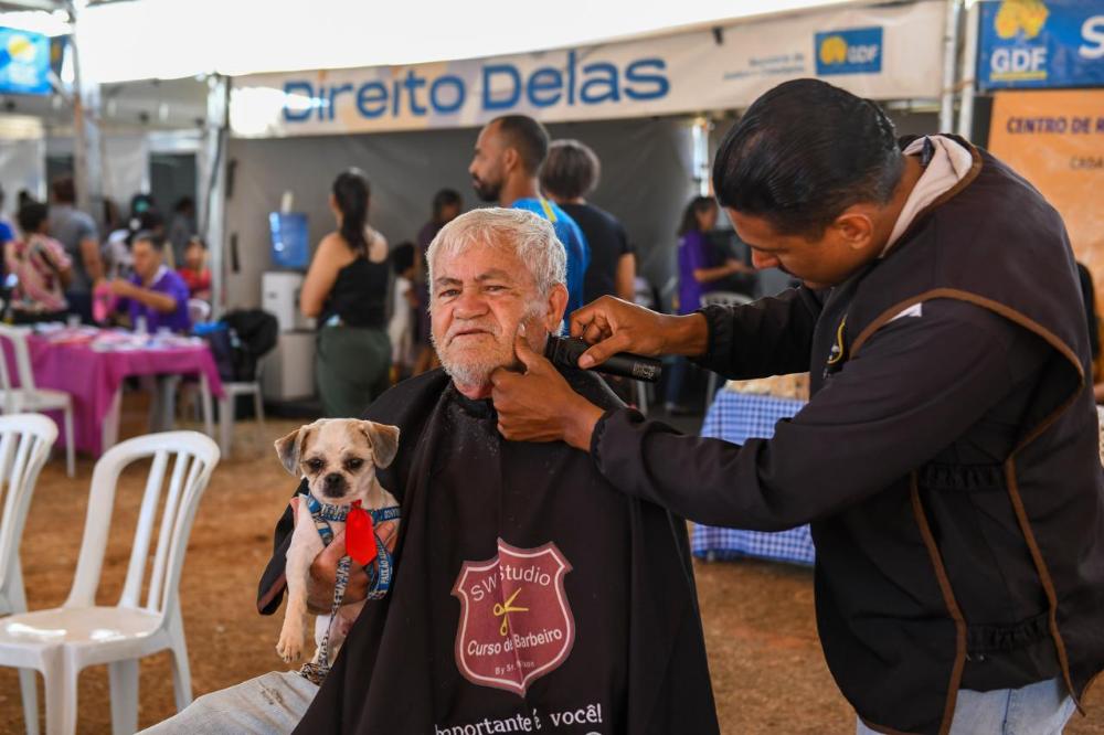 Itapoã recebe a 61ª edição do GDF Mais Perto do Cidadão